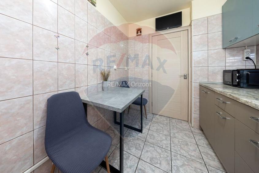 Apartament 2 camere renovat, decomandat, gata de mutare – Florilor - 8