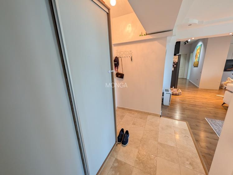 Apartament 3 camere 80mp | 0 comision | Pipera - Scoala Americana | mobilat util - 24