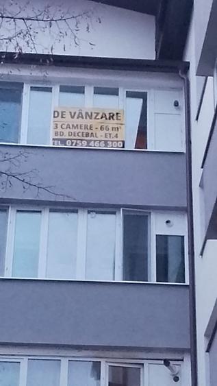 Apartament 3 camere,decomandat