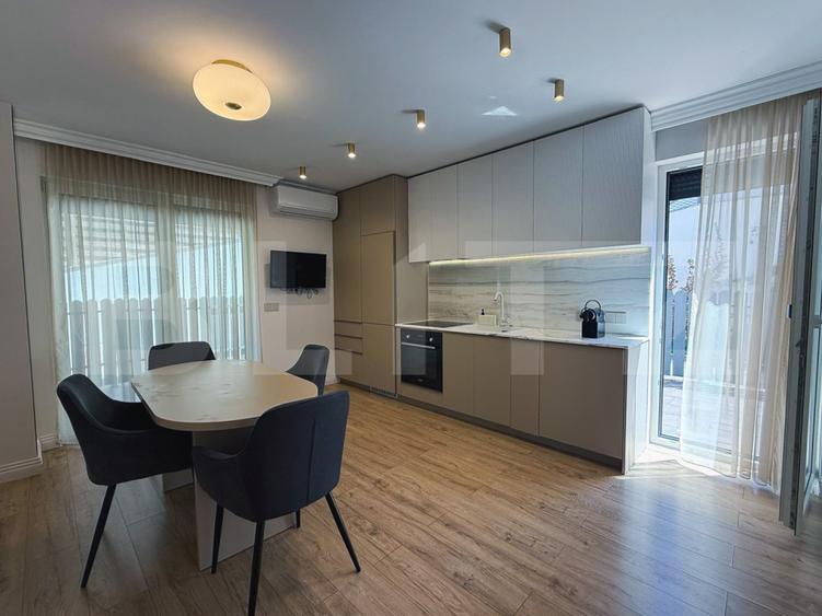 Apartament cu 2 camere LUX + parcare subterană, zona centrală