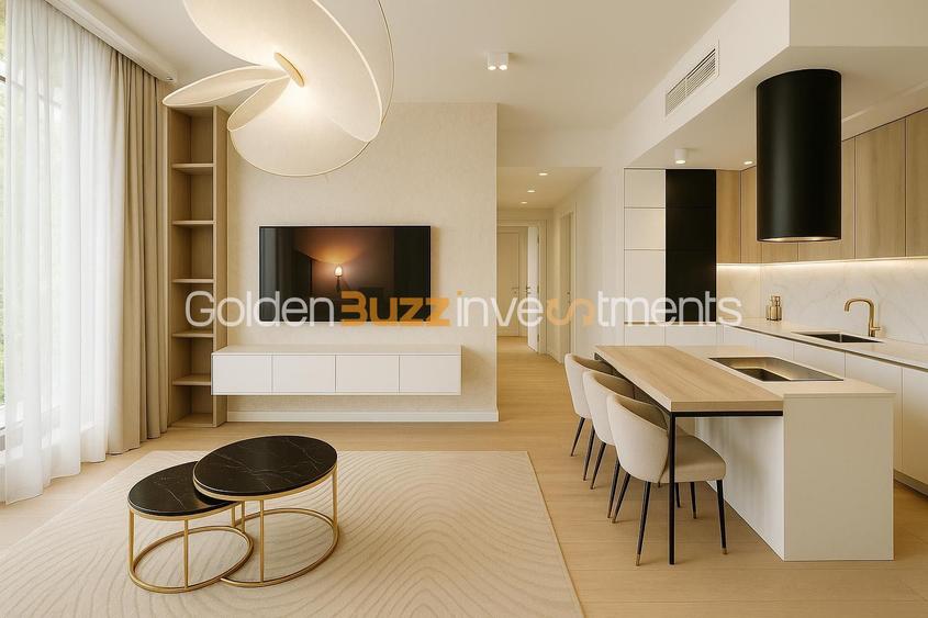 Apartament 3 camere de închiriat în One Verdi Park