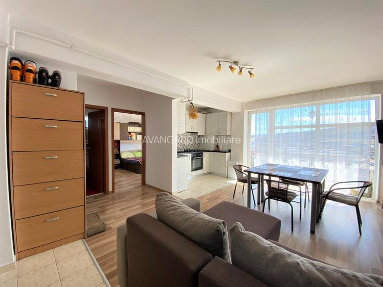 Apartament 2 camere, luminos, bloc cu lift, balcon ,baie cu geam –Calea Baciului - 2