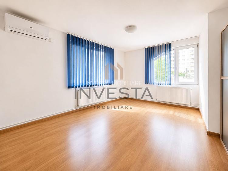 Spatiu de birouri cu 6 camere si 12 parcari de inchiriat, Calea Turzii - 9