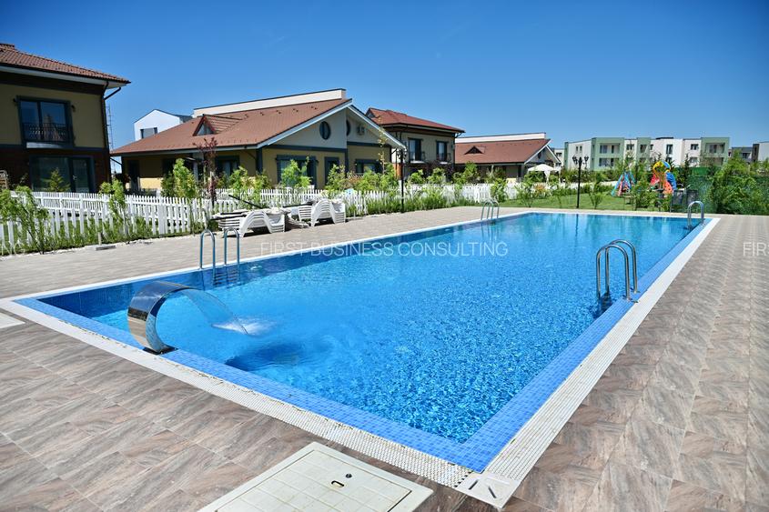 Casă duplex P+1+M, 162 mp utili, curte 150 mp — Otopeni, 5 min aeroport - 33