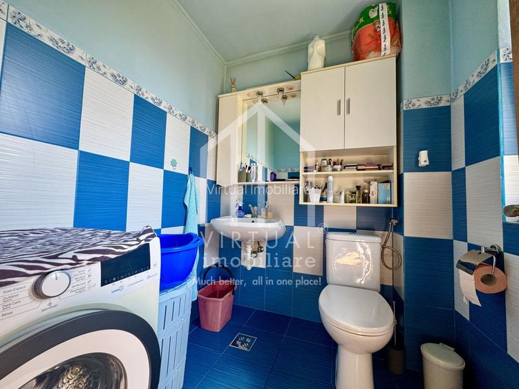 Duplex cu 3 camere,  90mp utili, 151mp teren, mobilata, Sura Mare - 10