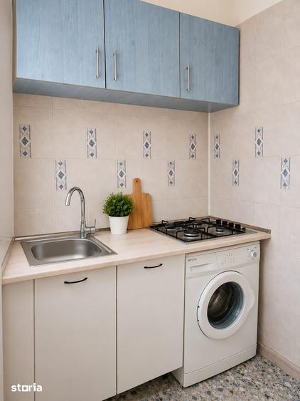 ABATOR GARSONIERA RENOVATA PARTER PRET 61.500 EURO