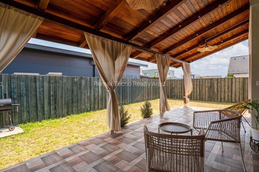 Casa deosebita, gata de mutare, 4 dormitoare,terasa, 125 mp, Westfield - 27