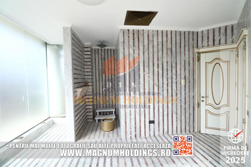 Vila de lux, piscina interioara, sauna, 770 mp, 3000 mp teren