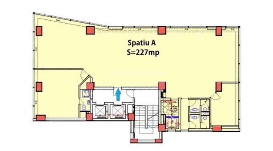 Spatii birouri 125 mp,270 mp,400 mp - 6