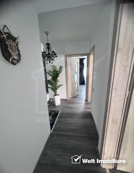 Casa de lux, mobilata complet, in imobil tip triplex, Floresti, Teilor