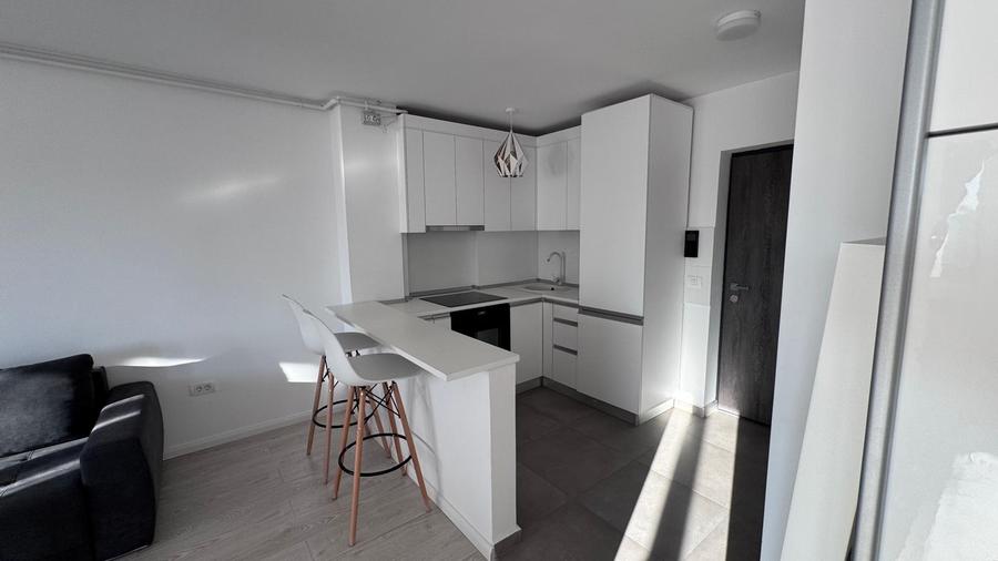 Studio dublu lângă Petrom City, loc parcare subteran inclus