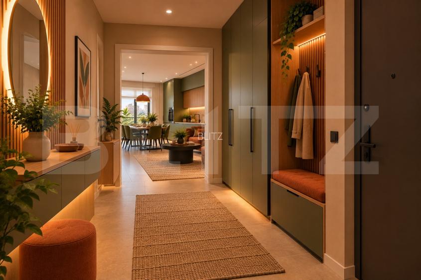 Apartament 3 camere, 71 mp, zona Lunca Cetatuii