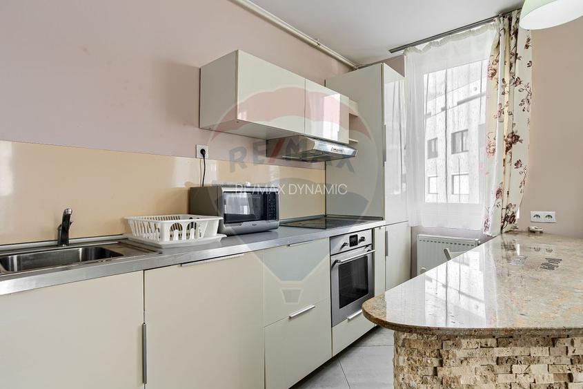 Apartament inchirietre 2 camere ARED Kaufland- Banu Maracine - 6