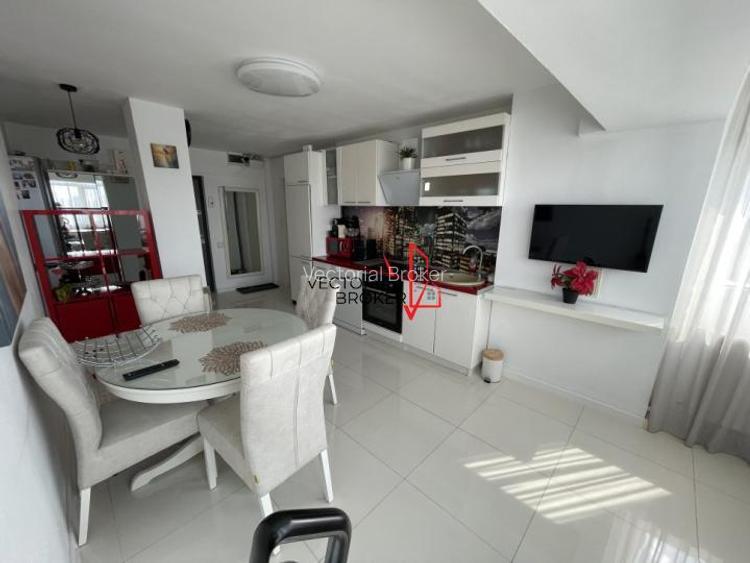 Apartament 2 Camere Decomandat Mobilat si Utilat Modern constructie 1984 - 7
