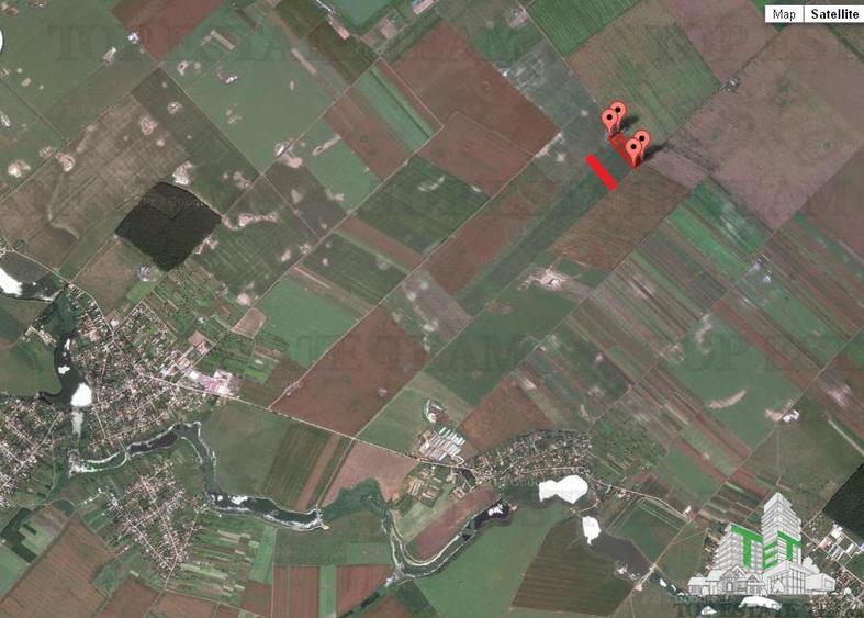 Oferim spre vanzare 6 loturi de teren extravilan (agricol) in Petrachioaia ILFOV
