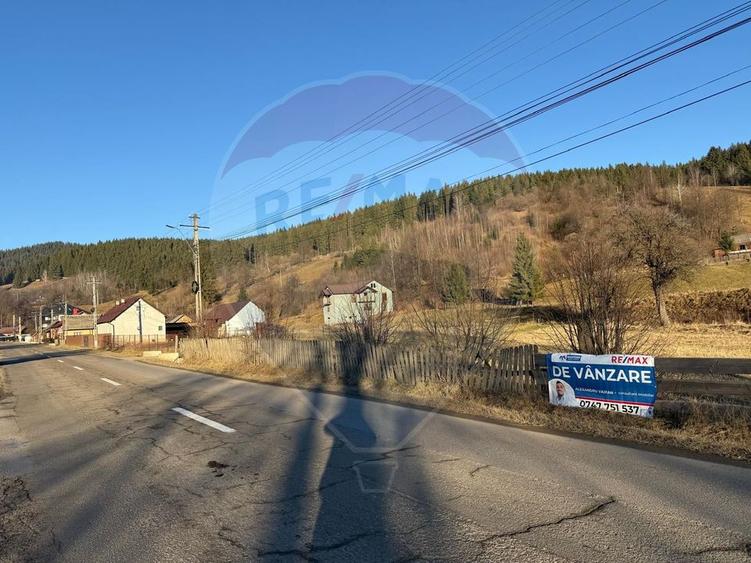 Teren de vanzare Vatra Moldovitei BUCOVINA