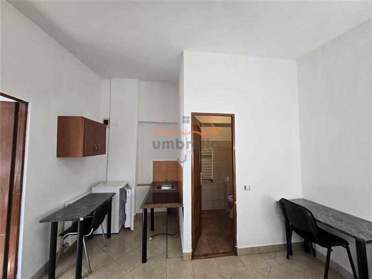 DE INCHIRIAT garsoniera , zona Plopilor Manastur, 18 mp, 180 euro
