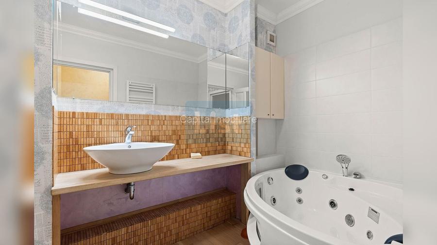 Comision %! 2 camere 66 mp, mobilat lux, balcon 11, Central - 6