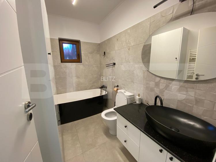 Duplex pe parter 3 camere Mosnita Veche - 13