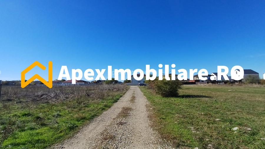 Corbeanca - Tamasi | Teren 1225mp, deschidere 44ml | Utilitati la 50m - 11