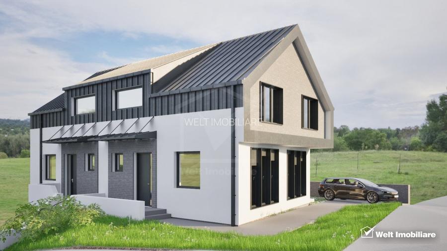 Duplex 4 camere, S+P+M, 156 mp utili, 280 mp teren,Dambul Rotund, zona linistita - 4
