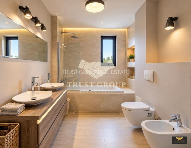Apartament 4 camere Herastrau 165mp | Terasa | Loc de parcare - 25