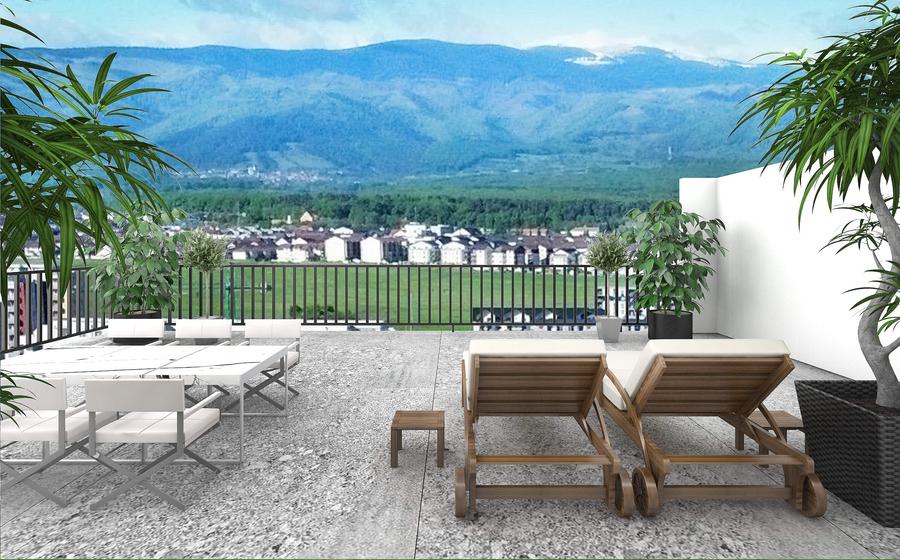 Penthouse cu 4 cam 155 mp, str D-na Stanca Selimbar Orhideea