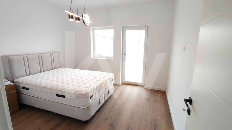 Apartament 2 camere finisat la cheie balcon parcare Selimbar 54 mpu