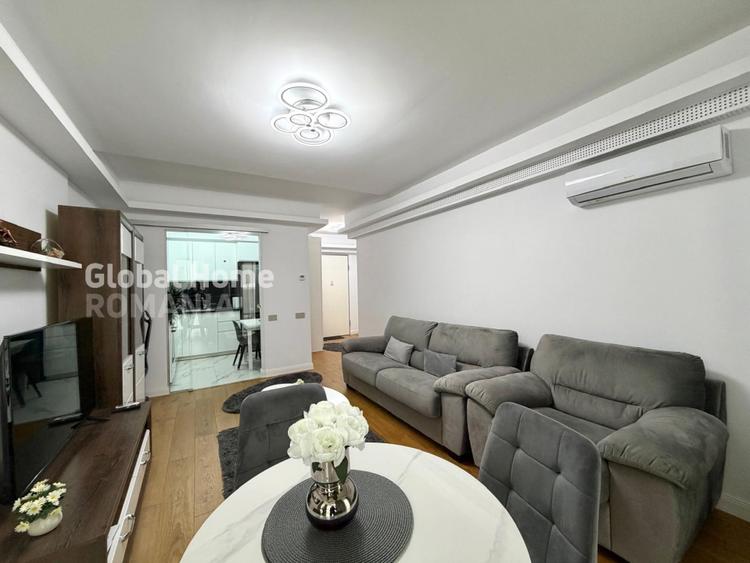Unirii - Alongside Unirii Fountains | Apartament 2 Camere - 2 Bai + Balcon
