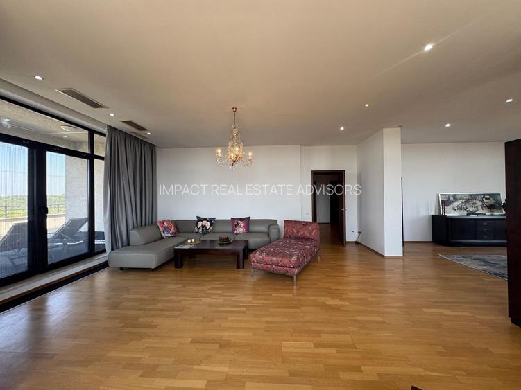 Inchiriere PENTHOUSE 250 mp+ 320 mp terasa| BANEASA- Privighetorilor || - 3