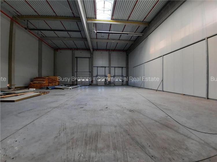 Spatiu Industrial - 1500 mp - Logistica - Productie - Depozitare - 23