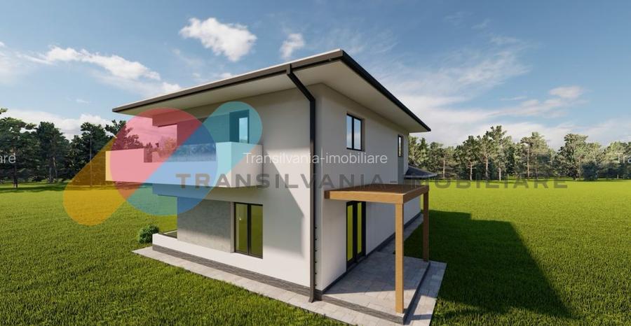 Casa unifamiliala 120mpu cu garaj la intrare in Chinteni - 11