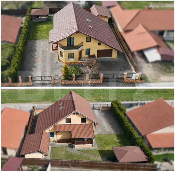 Casă de vanzare Argesului, Reghin, teren 700 mp - 8