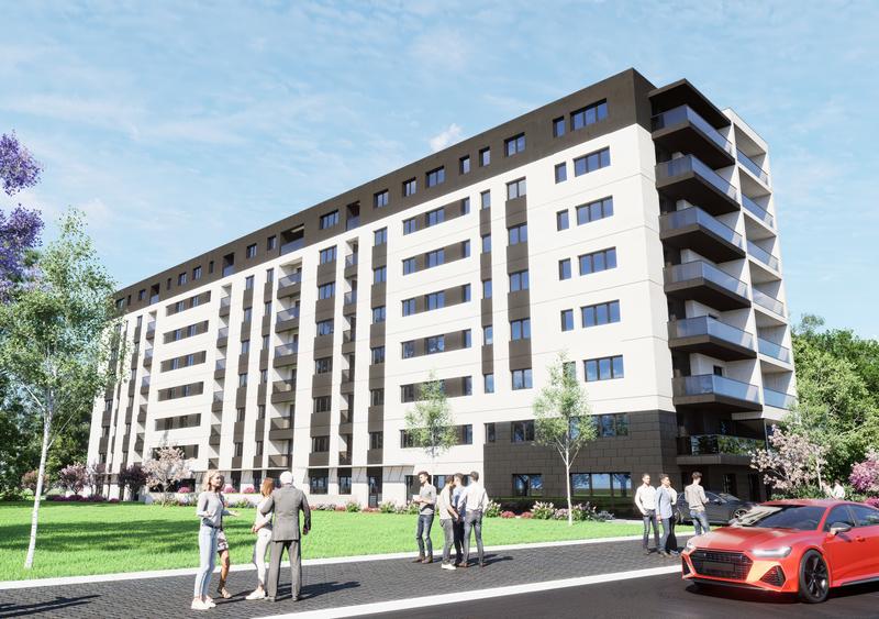 Neofort 50 Titan II–apartament 3 camere nou, langa metrou, ofertă lansare