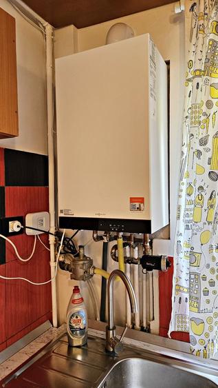 Racadau-Parc apartament 3 camere mobilat, utilat