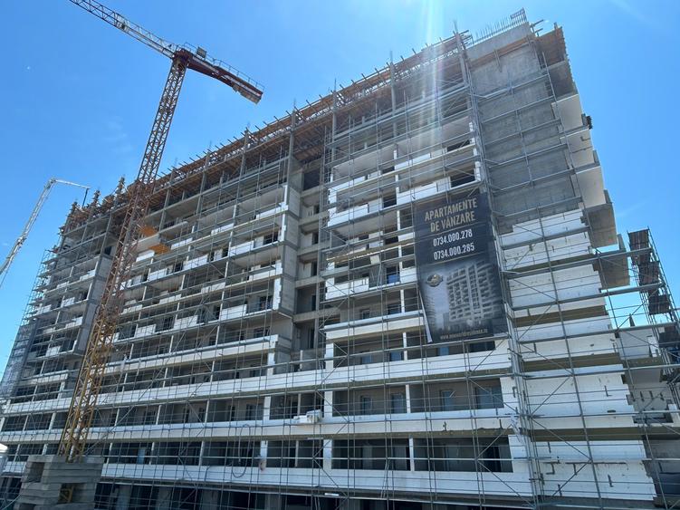 Garsonieră - Tip A | New World Splaiul Unirii | 40 mp | Balcon 7 mp | Piscina