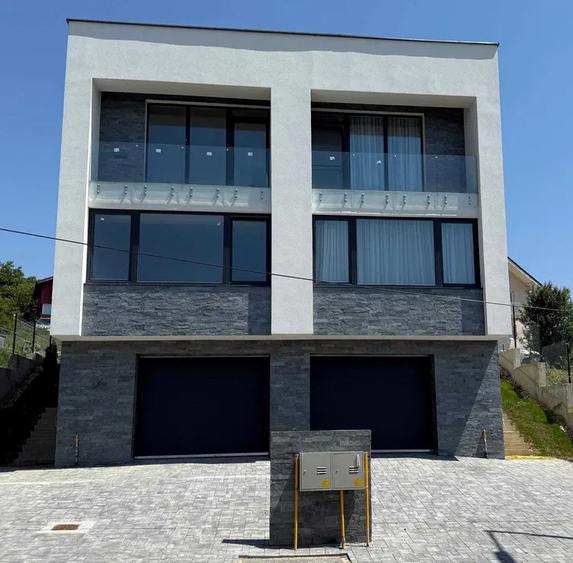 Casă modernă D+P+E, 166 mp utili, cu garaj, Dâmbul Rotund
