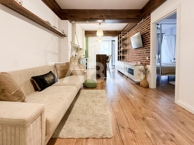 Apartament cu 2 camere de vanzare in bloc nou in Centru