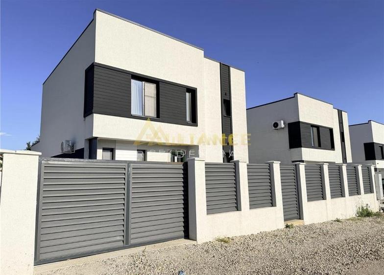 Vila noua cu 4 camere pe Strada Miorita – confort, acces rapid si zona in dezvol