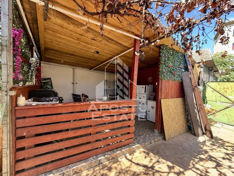 Casa cu 5 camere de vanzare, acces auto, zona Lunei Timisoara