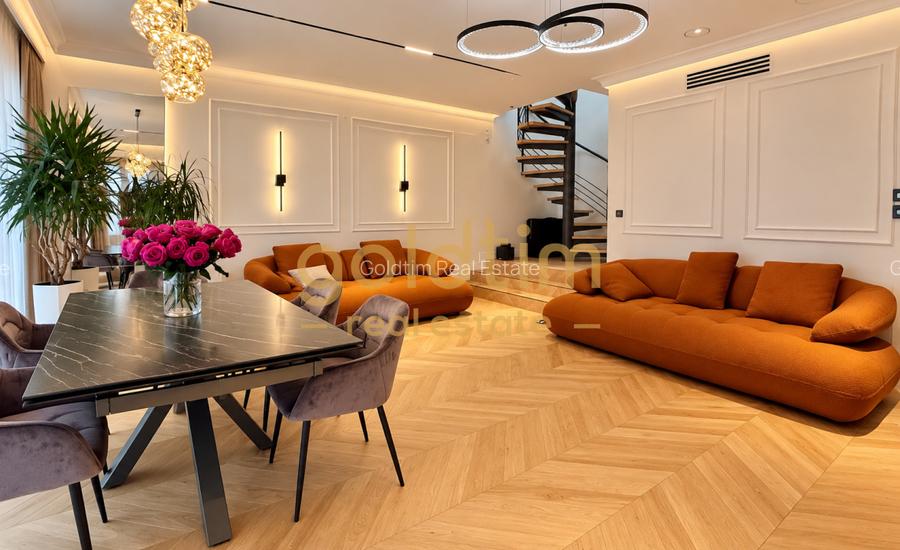 SUPERB / PENTHOUSE DUPLEX / 350 MP / 4 DORMITOARE / 4 TERASE /  HERĂSTRĂU - 4