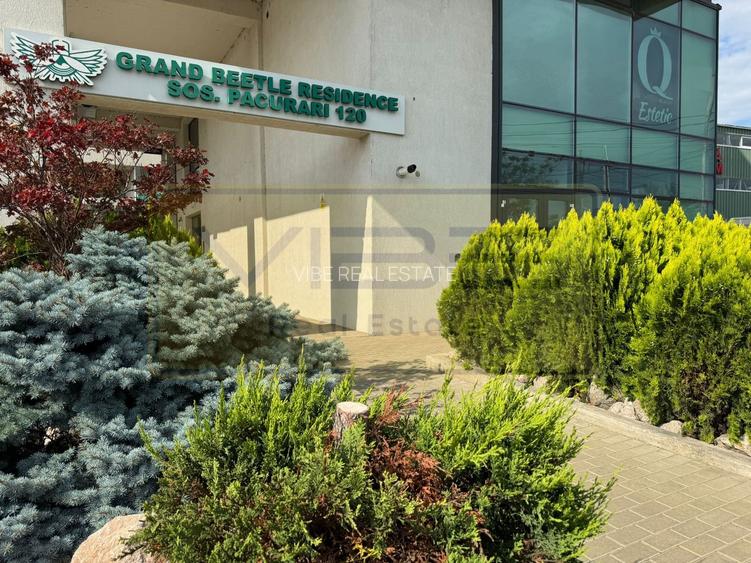 Apartament 2 camere decomandat + parcare subterana Pacurari Grand Beetle - 19