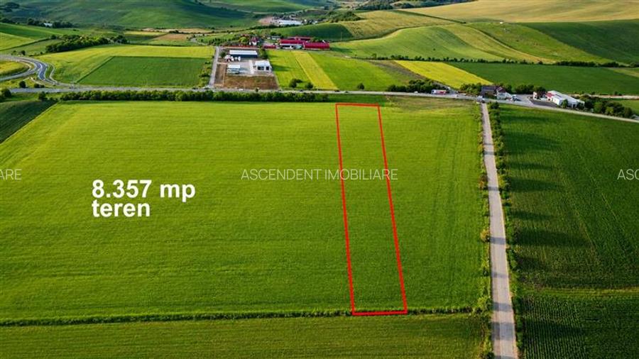 Teren logistic 8.397 mp, Ludus: Vizibilitate si acces direct din Nodul A3, Mures - 2