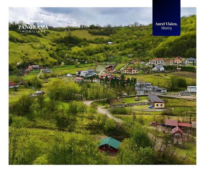 Teren 5.144 mp în Aurel Vlaicu, Sighișoara –excelent pt investiții
