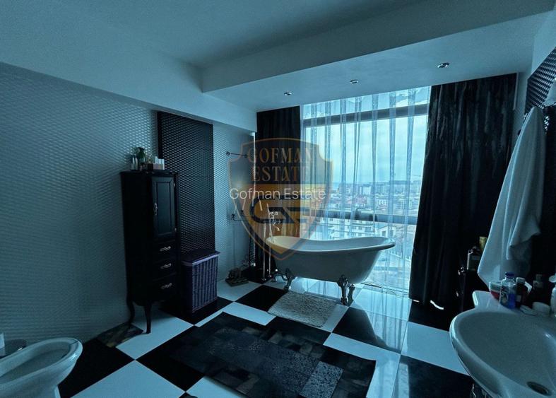 Penthouse 4 camere Mamaia - Sat 190 mp jacuzzi terasa 27 mp , parcare, gaze, A/C - 7