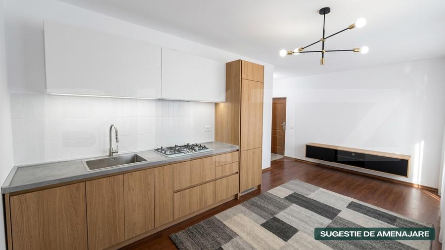 Apartament 3 camere de vanzare, 61.65 mp, strada Gellert Sandor