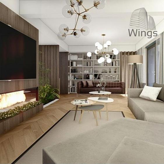 Penthouse pe 3 niveluri | 135,1 mp utili | Terase 85,6 mp | WINGS