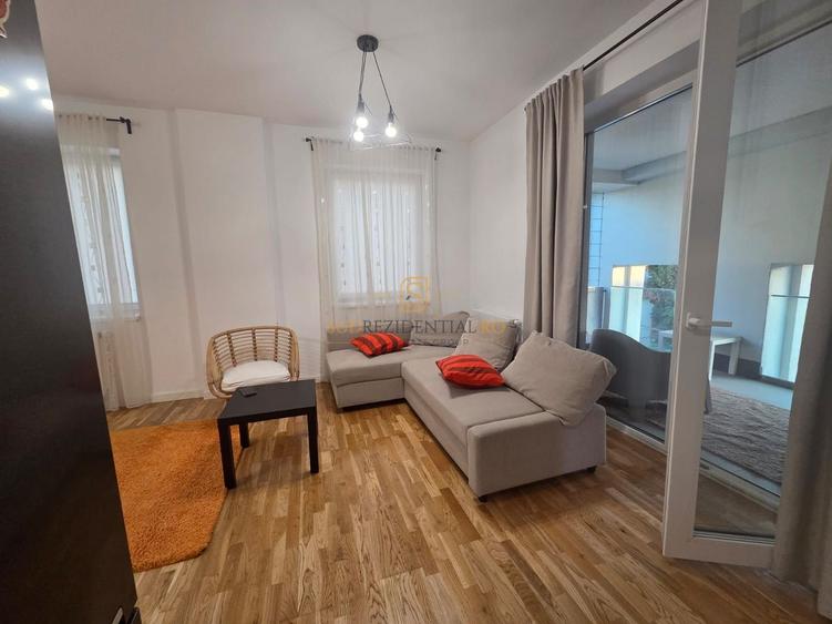 Apartament cochet cu terasa generoasa, 2 camere, in zona Parcul Carol