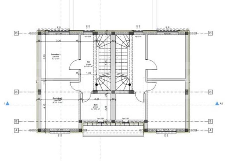 Duplex modern, Sacalaz – zona centrala, toate utilitățile