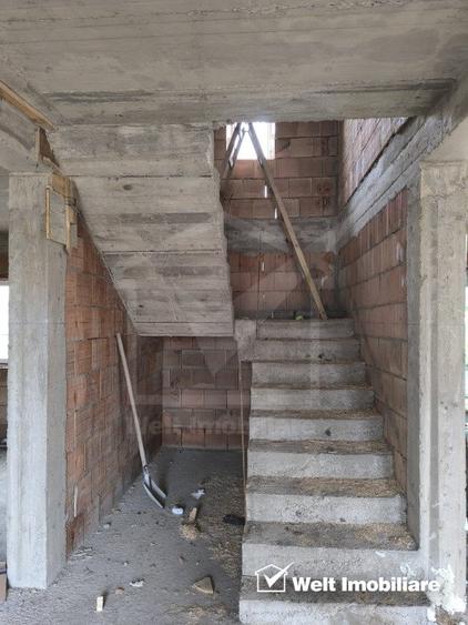 Casa individuala, 4 camere, 117 mp utili, 500 mp teren, Chinteni
